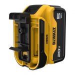 Soporte De Batería Para Riel o Pared Dewalt DWST82820 - Imagen 3