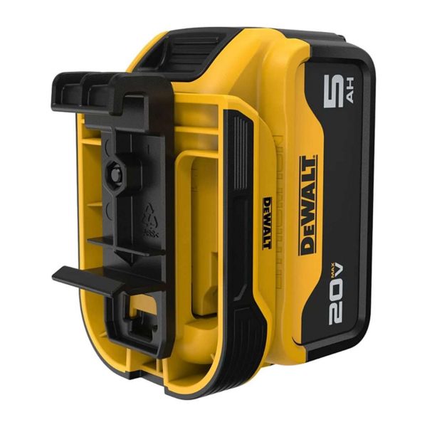 Soporte De Batería Para Riel o Pared Dewalt DWST82820 - Imagen 3