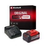 Starter Kit Cargador Y Bateria Einhell Pxc 5,2 Ah