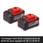 Starter Kit Cargador Y Bateria Einhell Pxc 5,2 Ah - Imagen 2