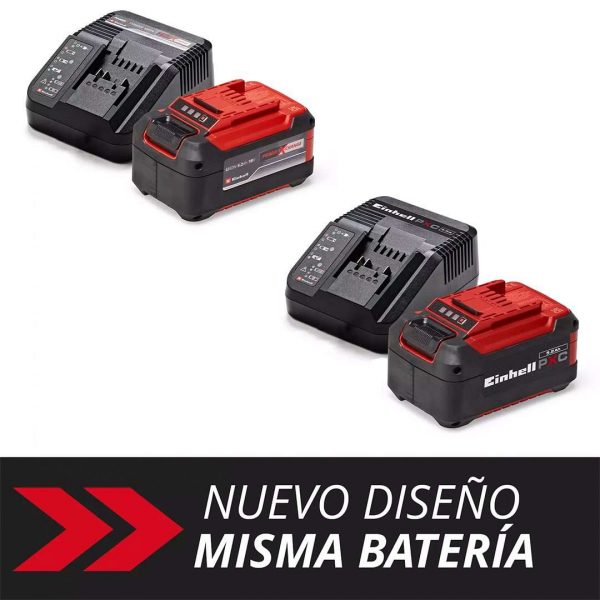 Starter Kit Cargador Y Bateria Einhell Pxc 5,2 Ah - Imagen 3