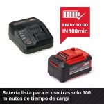 Starter Kit Cargador Y Bateria Einhell Pxc 5,2 Ah - Imagen 5