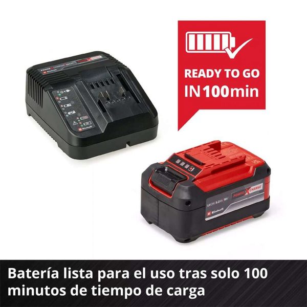 Starter Kit Cargador Y Bateria Einhell Pxc 5,2 Ah - Imagen 5