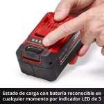 Starter Kit Cargador Y Bateria Einhell Pxc 5,2 Ah - Imagen 6
