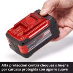 Starter Kit Cargador Y Bateria Einhell Pxc 5,2 Ah - Imagen 7