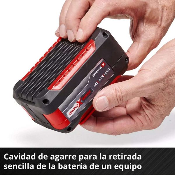 Starter Kit Cargador Y Bateria Einhell Pxc 5,2 Ah - Imagen 8