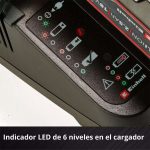 Starter Kit Cargador Y Bateria Einhell Pxc 5,2 Ah - Imagen 9