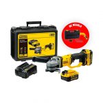 Kit Esmeril Inal. Fatmax Stanley SCG400M2K-B2 + Atornillador de Regalo
