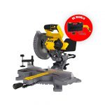Sierra Ingleteadora Stanley 7-1/4 20v Scm701-b2 - Sin Baterias + Atornillador de Regalo