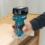 Fresadora Inalámbrica Makita DRT52Z - Sin Bateria - Imagen 4