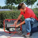 Generador Electrico a Gasolina 3.100W Einhell TC-PG 35/E5 - Imagen 4