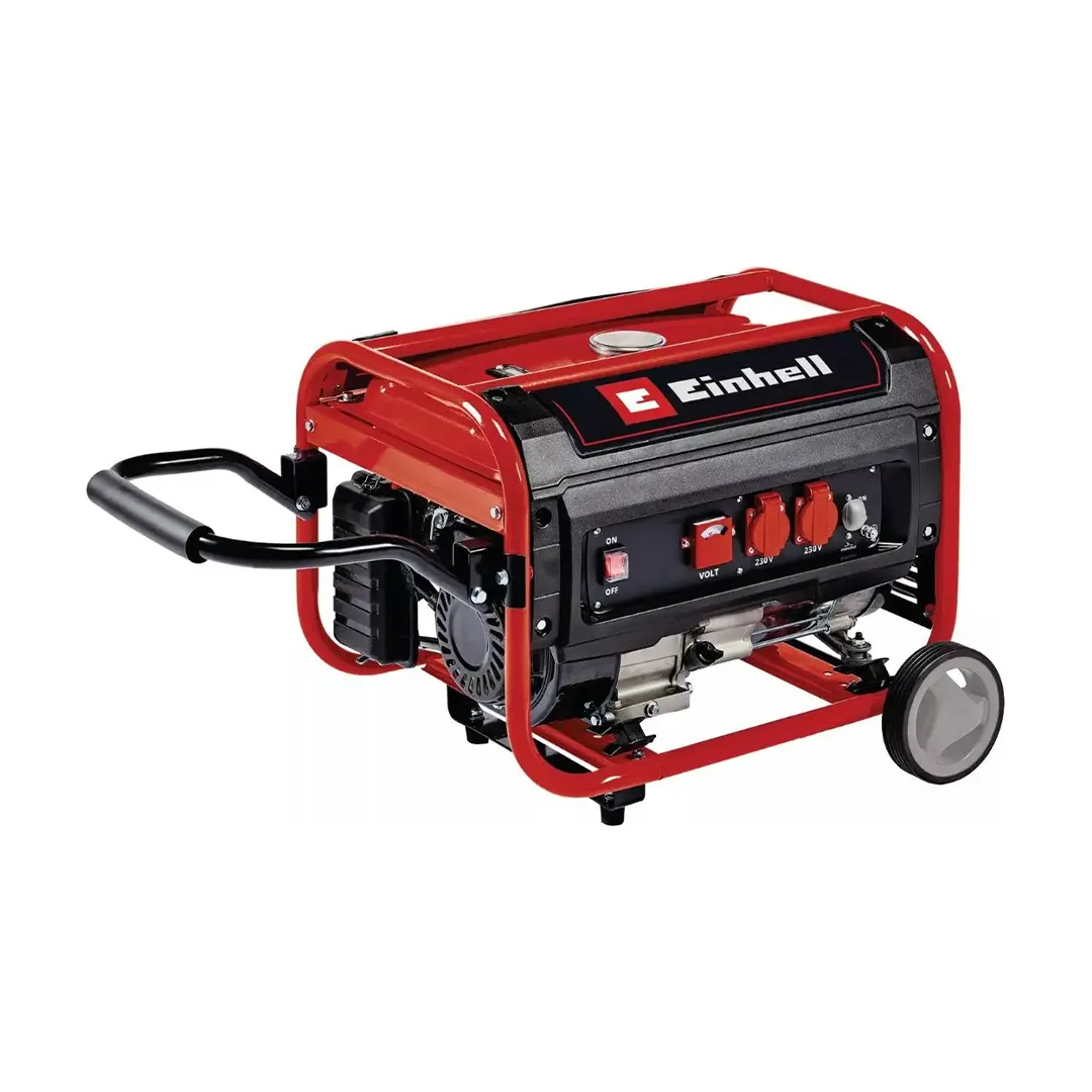 Generador Electrico A Gasolina 3.100w Einhell Tc-pg 35 e5 3 Generador Electrico a Gasolina 3.100W Einhell TC-PG 35/E5 - Imagen 1