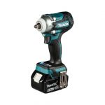 Llave de Impacto Inal. Makita DTW302RTJ Toma 3/8, Inc. Carg y 2 Bat 5AH - Imagen 2