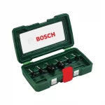 Set 6 Fresas Bosch
