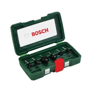 Set 6 Fresas Bosch