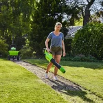 Soplador Inal. Greenworks 48V + Carg y 2 Bat 2.0 AH - 2405007UC - Imagen 3