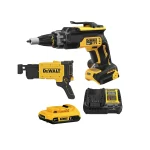 Pack Drywall Dewalt DCF630 + Cargador Tornillos, carg y Bat 2 AH