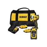 Atornillador impacto Atomic Dewalt Dcf809d2 + Nivel Laser DW055PL