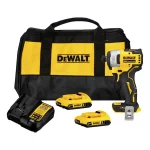 Atornillador impacto Atomic Dewalt Dcf809d2 + Nivel Laser DW055PL - Imagen 2