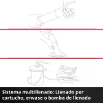 Engrasadora Inal. Einhell TP-GR 18/690 Li - Sin Baterías - Imagen 9