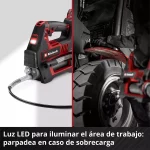 Engrasadora Inal. Einhell TP-GR 18/690 Li - Sin Baterías - Imagen 5