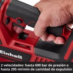 Engrasadora Inal. Einhell TP-GR 18/690 Li - Sin Baterías - Imagen 6