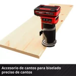 Fresadora de Palma Einhell TP-ET 18 Li BL - Sin Baterías - Imagen 5