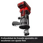 Fresadora de Palma Einhell TP-ET 18 Li BL - Sin Baterías - Imagen 9