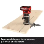 Fresadora de Palma Einhell TP-ET 18 Li BL - Sin Baterías - Imagen 6