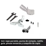 Fresadora de Palma Einhell TP-ET 18 Li BL - Sin Baterías - Imagen 7