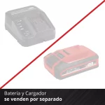 Fresadora de Palma Einhell TP-ET 18 Li BL - Sin Baterías - Imagen 8