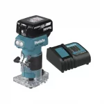 Kit Fresadora Inalámbrica Makita DRT52Z Inc. Carg y 2 Bat 3AH