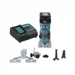 Kit Fresadora Inalámbrica Makita DRT52Z Inc. Carg y 2 Bat 3AH - Imagen 2