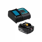 Kit Rotomartillo Inalámbrico 18V SDS-Plus LXT Makita DHR202Z Inc. Carg y 1 Bat 3AH - Imagen 2