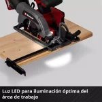 Sierra Circular Inal. Einhell TP-CS 18/136-C Li BL - Sin Baterías - Imagen 6