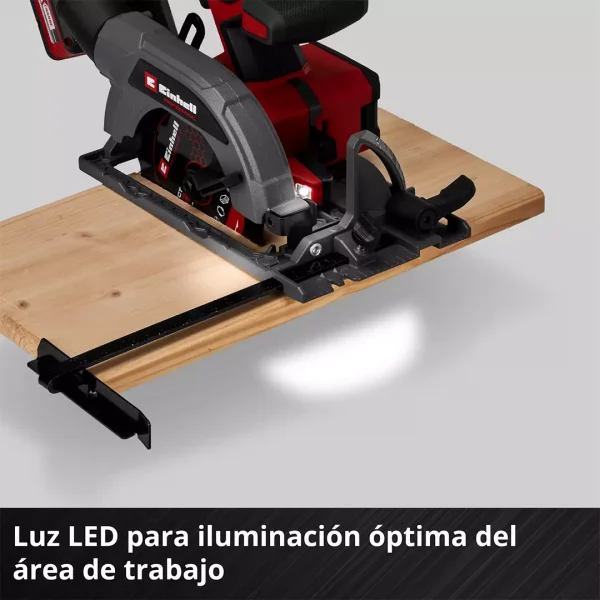 Sierra Circular Inal. Einhell TP-CS 18/136-C Li BL - Sin Baterías - Imagen 6