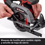Sierra Circular Inal. Einhell TP-CS 18/136-C Li BL - Sin Baterías - Imagen 4