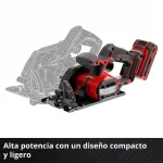 Sierra Circular Inal. Einhell TP-CS 18/136-C Li BL - Sin Baterías - Imagen 3