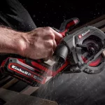 Sierra Circular Inal. Einhell TP-CS 18/136-C Li BL - Sin Baterías - Imagen 9