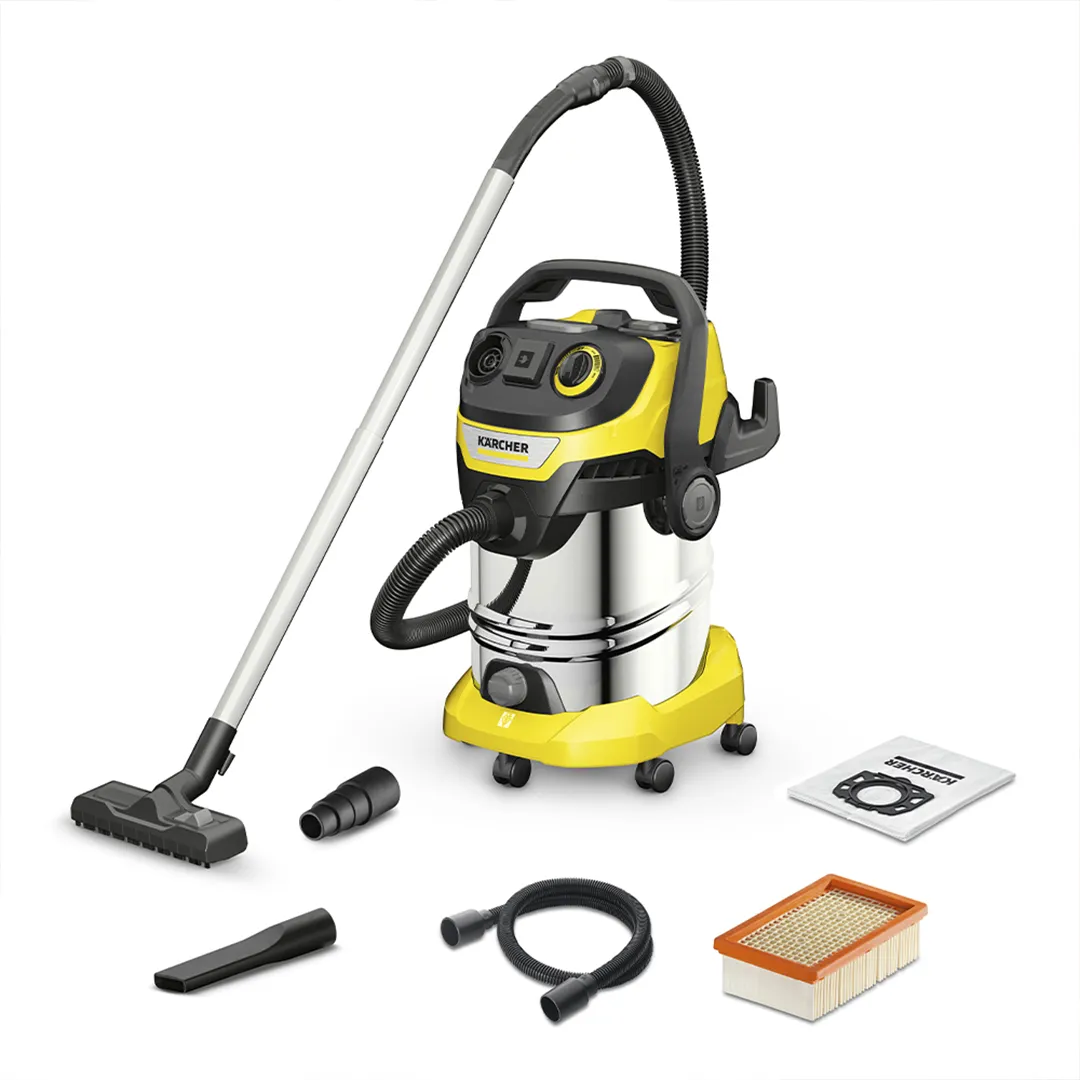 Aspiradora Agua y Polvo Karcher WD 6PS 4 Aspiradora Agua y Polvo Karcher WD 6PS V-30/6/22/T - Imagen 1