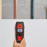 Detector Digital Einhell TE-MD 80 Madera/cobre/metal/cables - Imagen 3