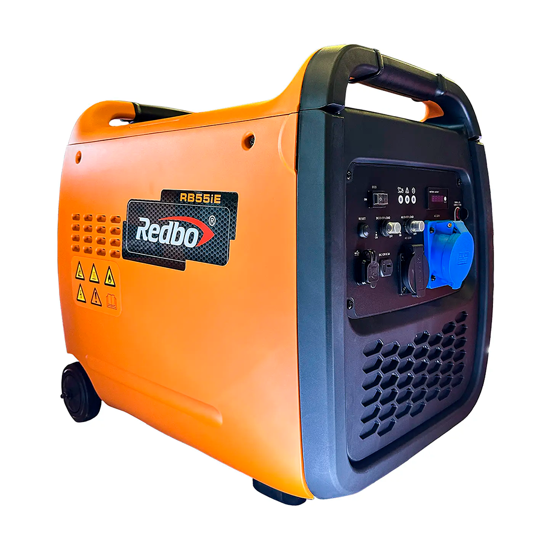 Generador Inverter Redbo RB-55ie 5,5 KW Part. Elect. 2 Generador Inverter Redbo RB-55ie 5,5 KW Part. Elect. - Imagen 1