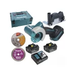 MultiCortador 18V 3? 20.000 rpm Makita DMC300RFJ Inc. Carg y 2 Bat 3AH