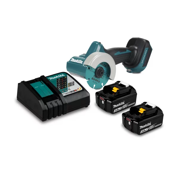 MultiCortador 18V 3? 20.000 rpm Makita DMC300RFJ Inc. Carg y 2 Bat 3AH - Imagen 2