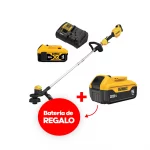 Promo Orilladora 20v Dewalt DCST925M1E Carg y Bat 4AH + Bat 5AH Regalo