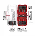 Set 18 Piezas De Brocas Y Puntas De Impacto Einhell 49108709 - Imagen 2