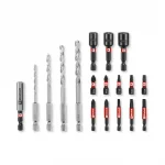 Set 18 Piezas De Brocas Y Puntas De Impacto Einhell 49108709 - Imagen 3