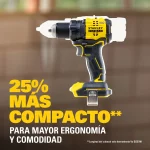 Taladro Atornillador Stanley 20V Brushless FATMAX SBD714D2T - Imagen 4