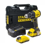 Taladro Atornillador Stanley 20V Brushless FATMAX SBD714D2T