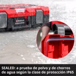 Torre almacenamiento E-case Einhell Sellada C/ agua y polvo - Imagen 8